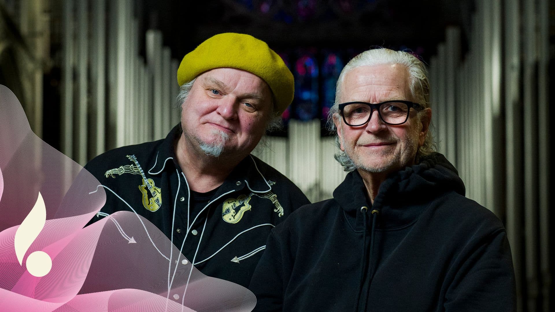 Musikkfestuka i Mosjøen: Knut Reiersrud & Iver Kleive