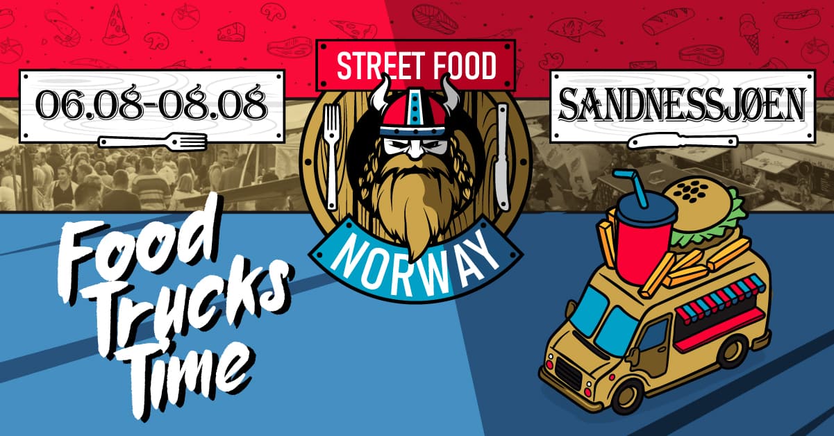𝐅𝐨𝐨𝐝 𝐓𝐫𝐮𝐜𝐤 𝐅𝐞𝐬𝐭𝐢𝐯𝐚𝐥 𝐢 𝐒𝐚𝐧𝐝𝐧𝐞𝐬𝐬𝐣ø𝐞𝐧 - Street Food Norway Tour 2026