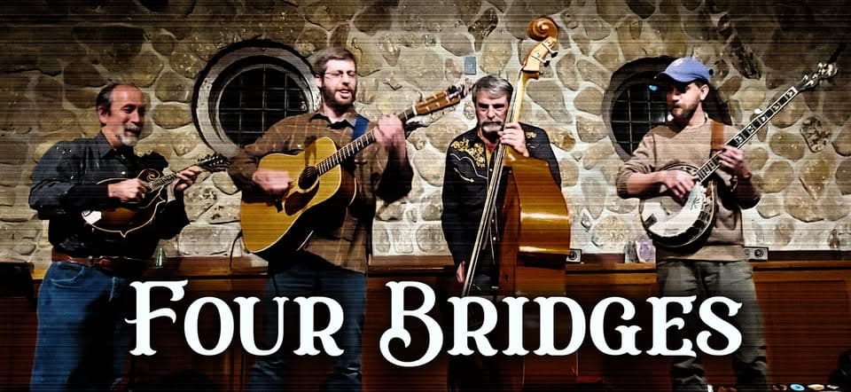 Bluegrasskonsert med Four Bridges