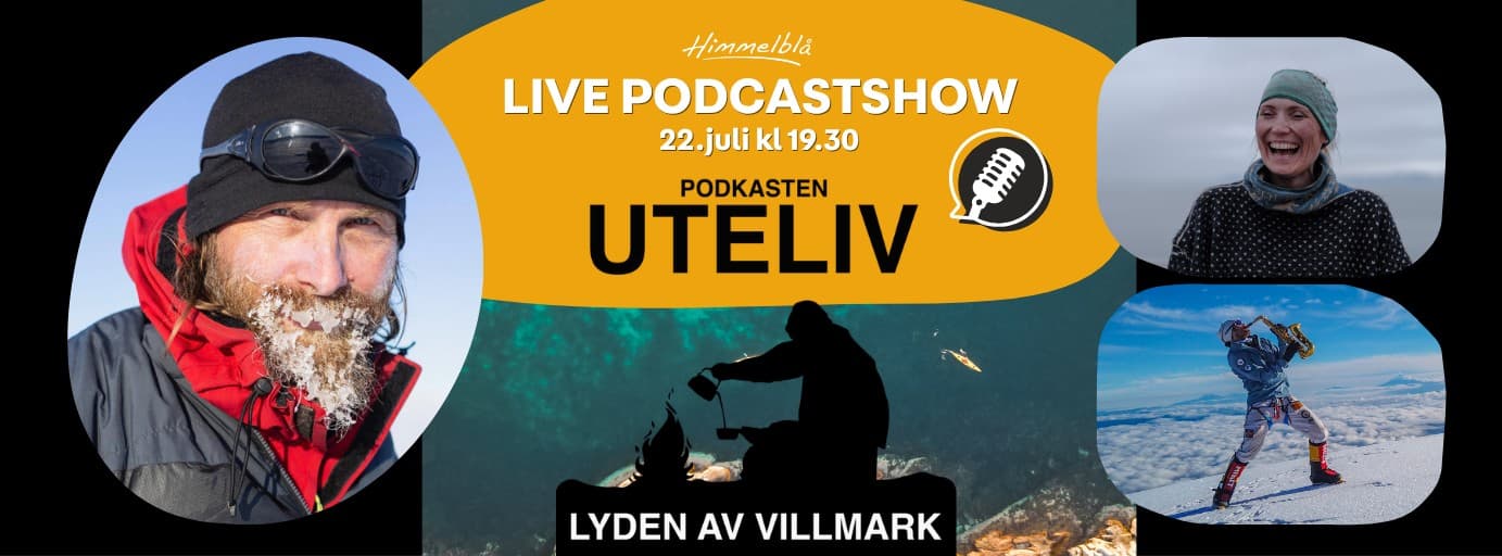 LIVE podcastshow med UTELIV og Randulf Valle