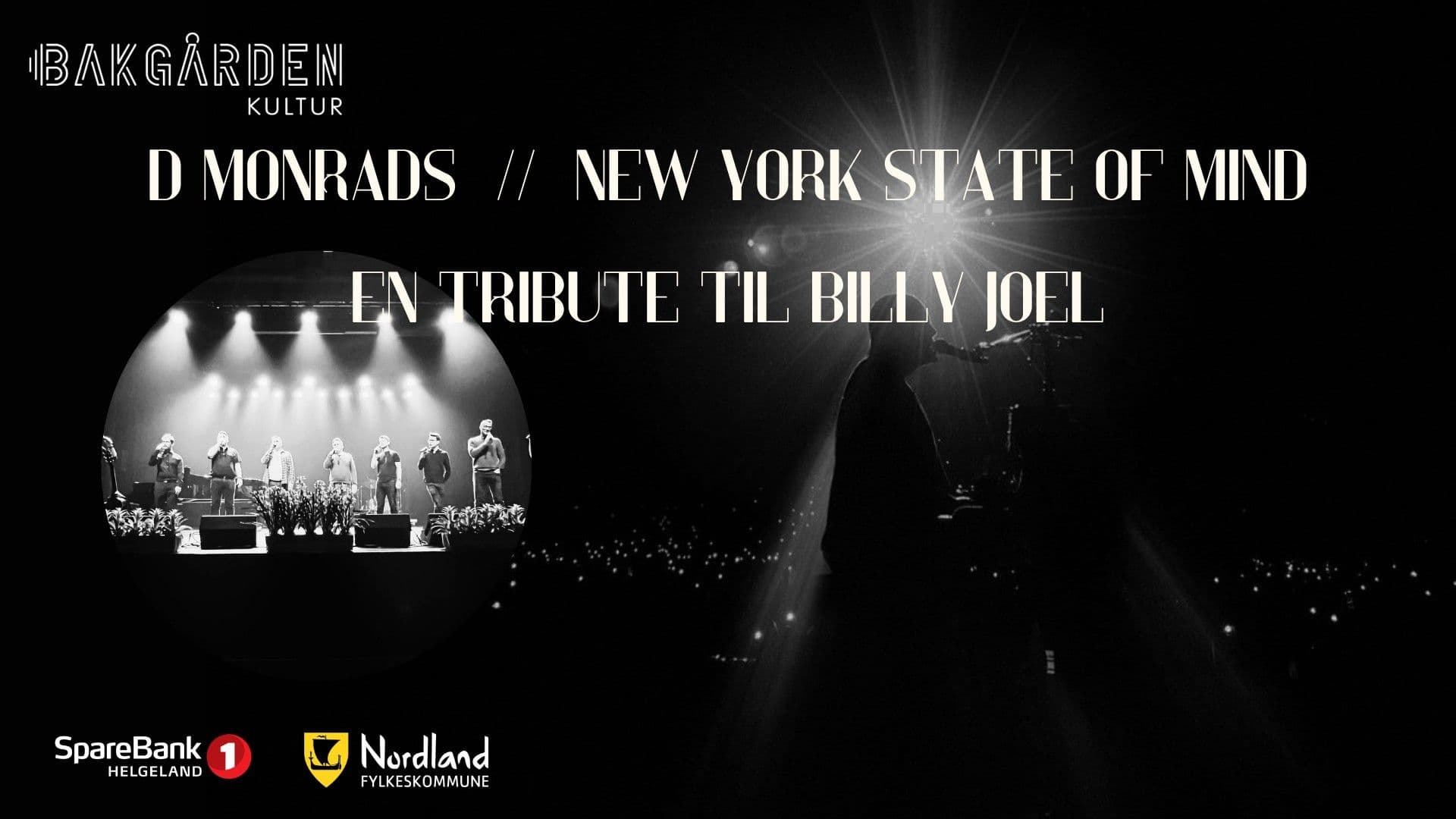 D Monrads m/band hyller Billy Joel