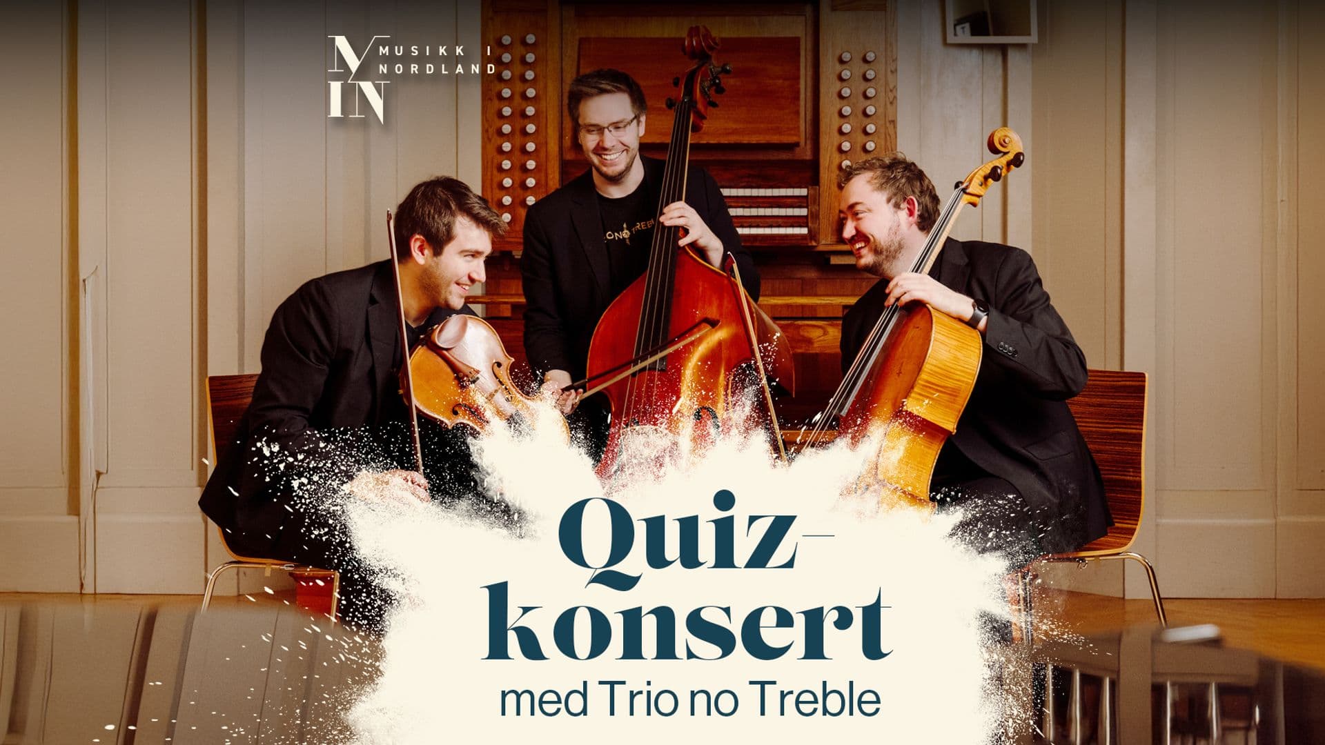 Quizkonsert med Trio no Treble // Garasjepuben, Mosjøen
