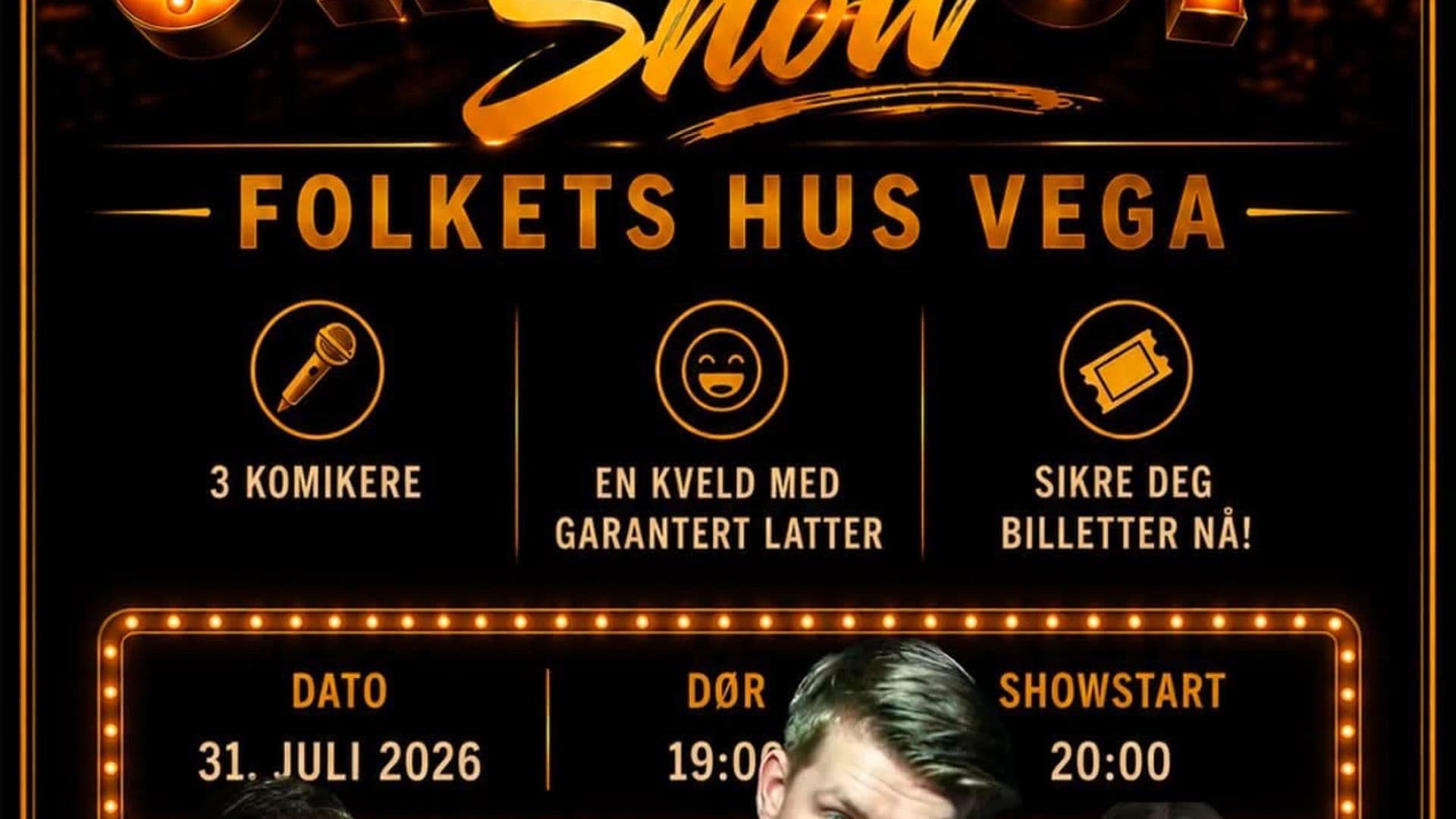 Standup på folkets hus