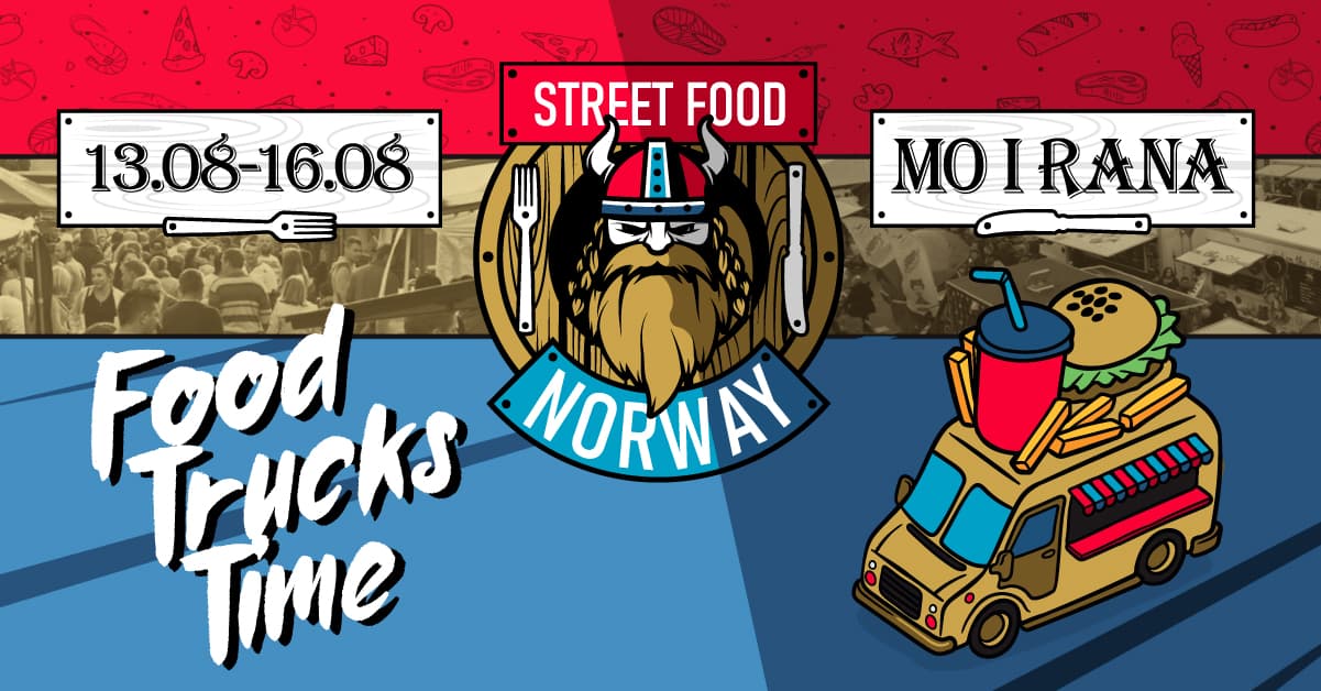 𝐅𝐨𝐨𝐝 𝐓𝐫𝐮𝐜𝐤 𝐅𝐞𝐬𝐭𝐢𝐯𝐚𝐥 𝐢 𝐌𝐨 𝐢 𝐑𝐚𝐧𝐚 - Street Food Norway Tour 2026