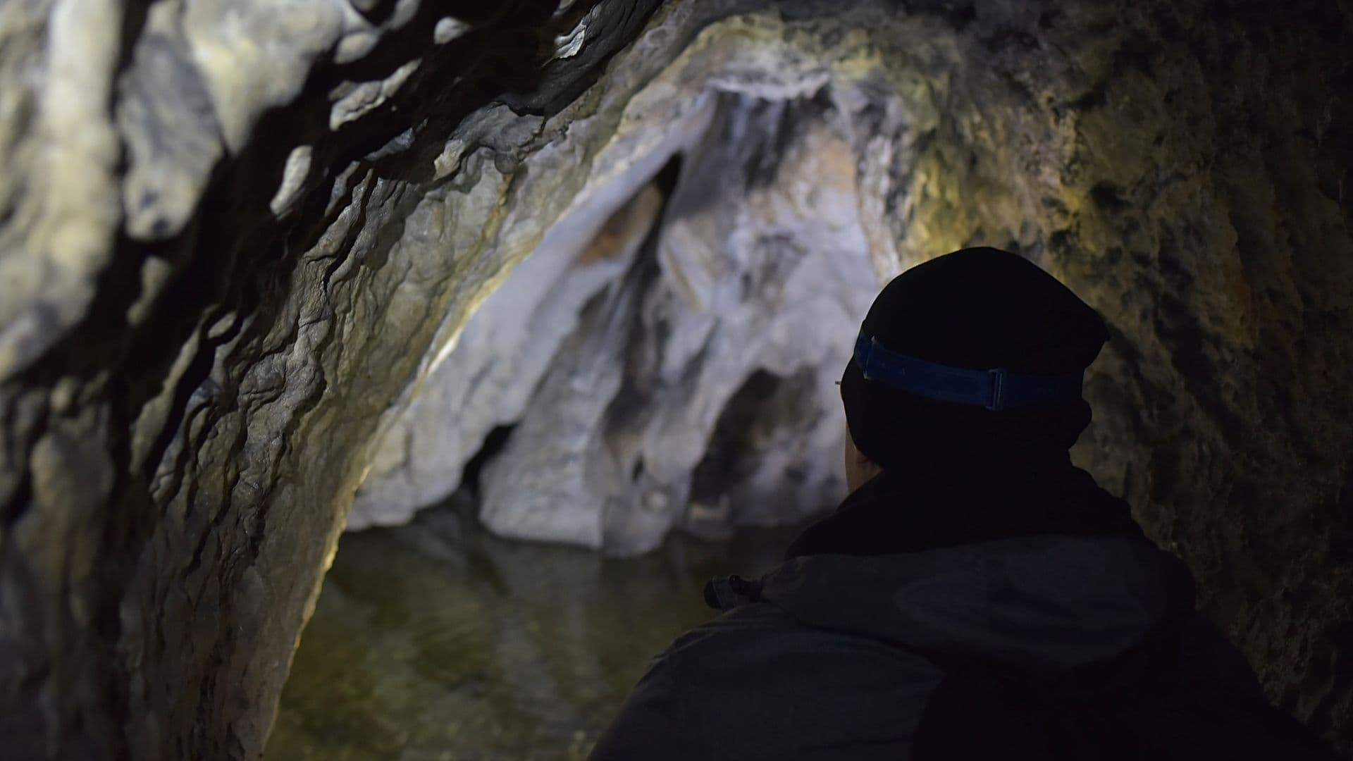 Grottevandring i Setergrotta