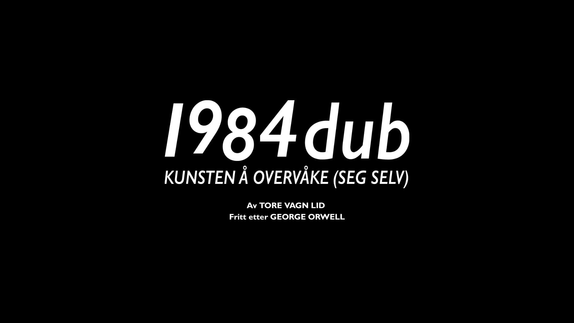 Riksteatret : 1984 dub // Sandnessjøen