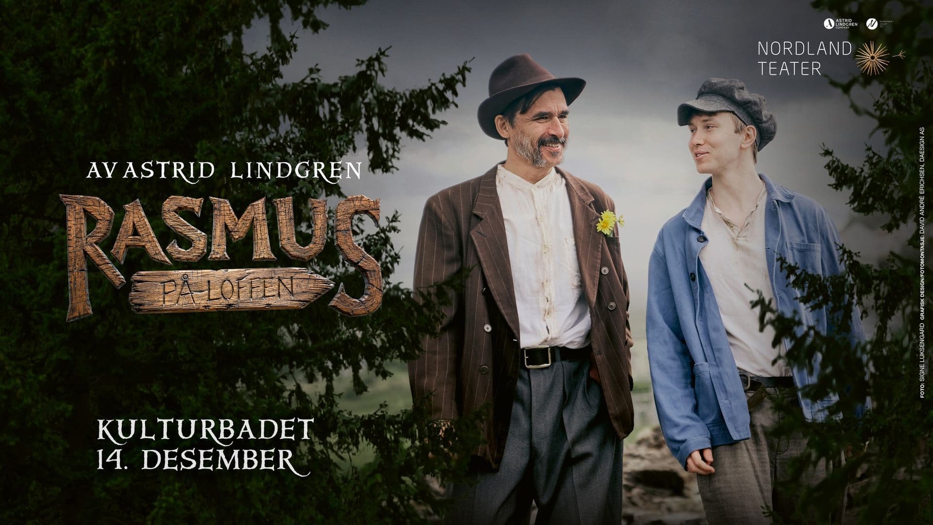 Nordland Teater : Rasmus på Loffen // Sandnessjøen