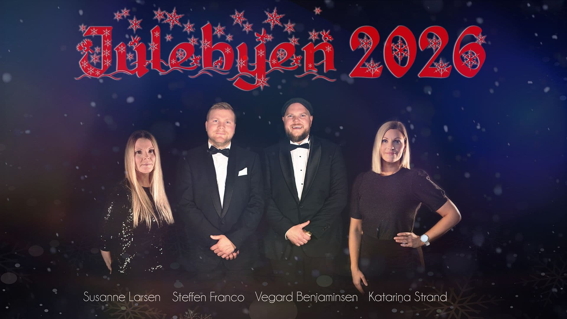Julebyen 2026 - Kveldsforestilling