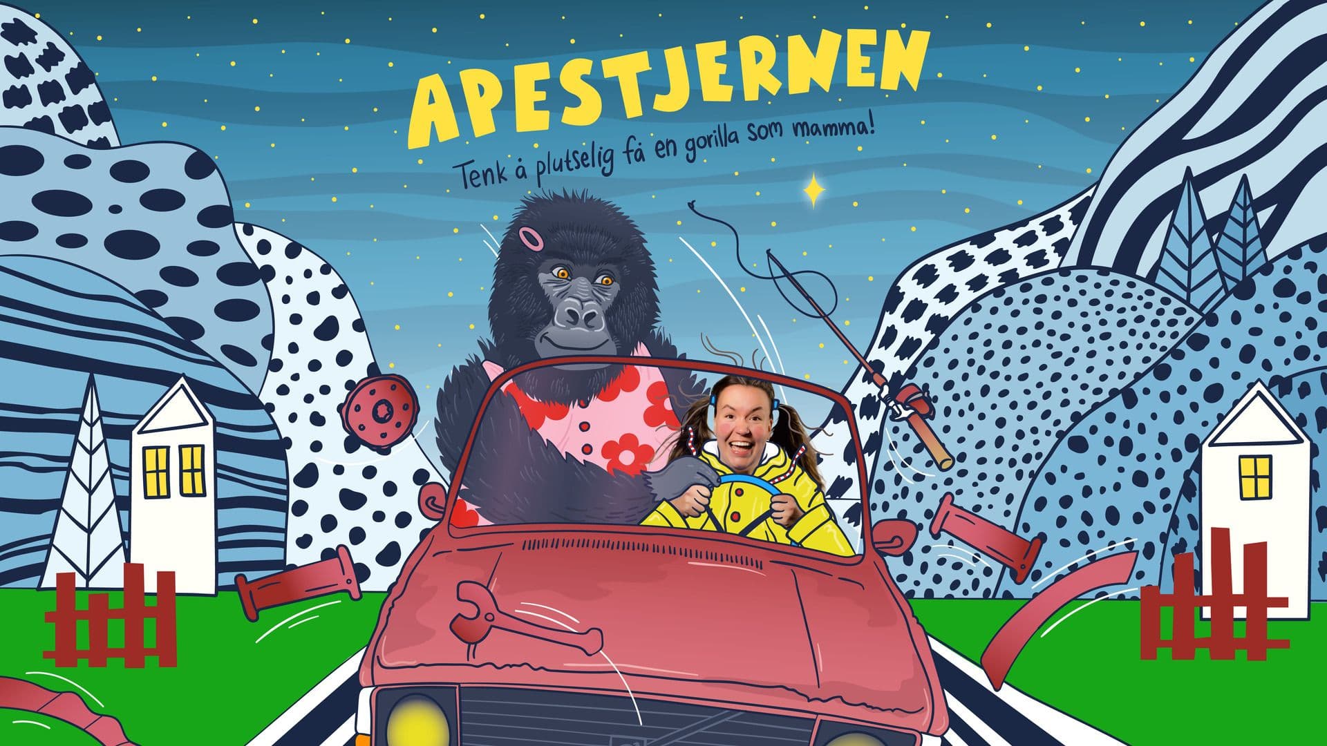 Riksteatret : Apestjernen // Sandnessjøen