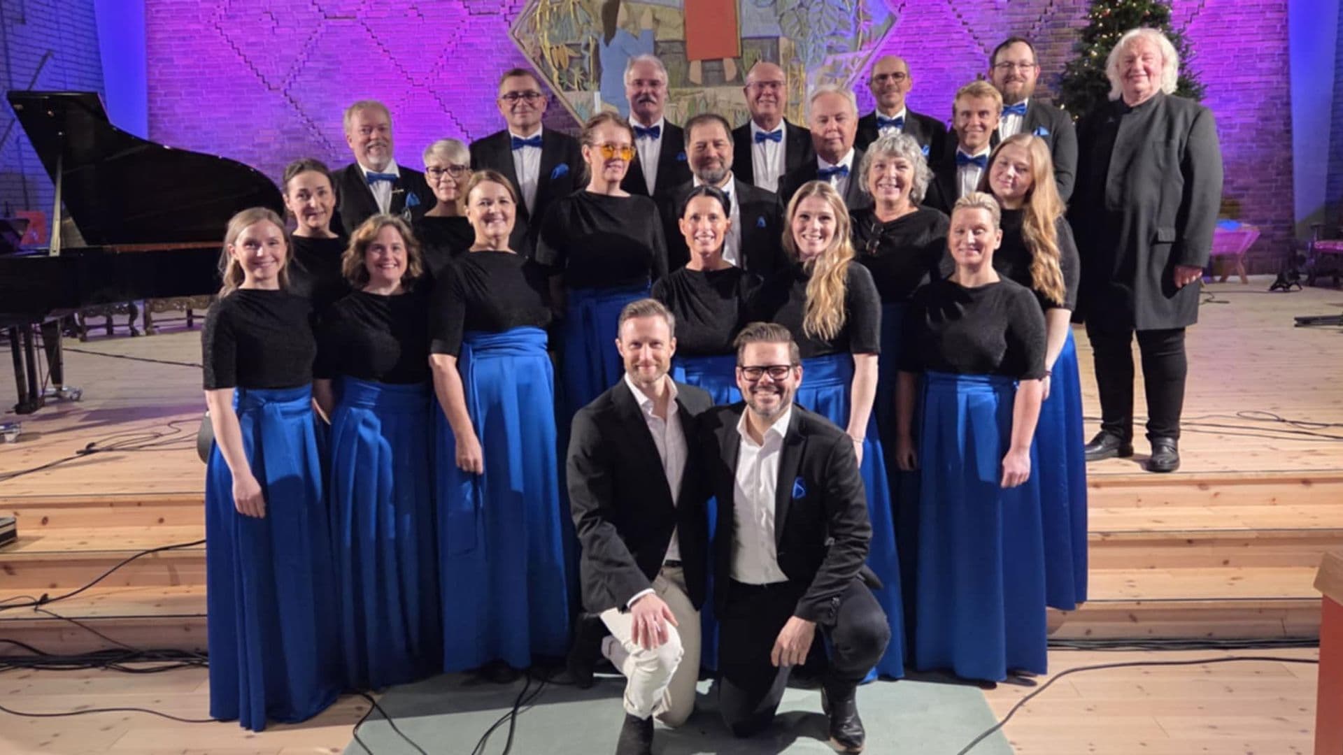 Julekonsert m/ Dag Erik Oksvold og Namdal Vokalensemble
