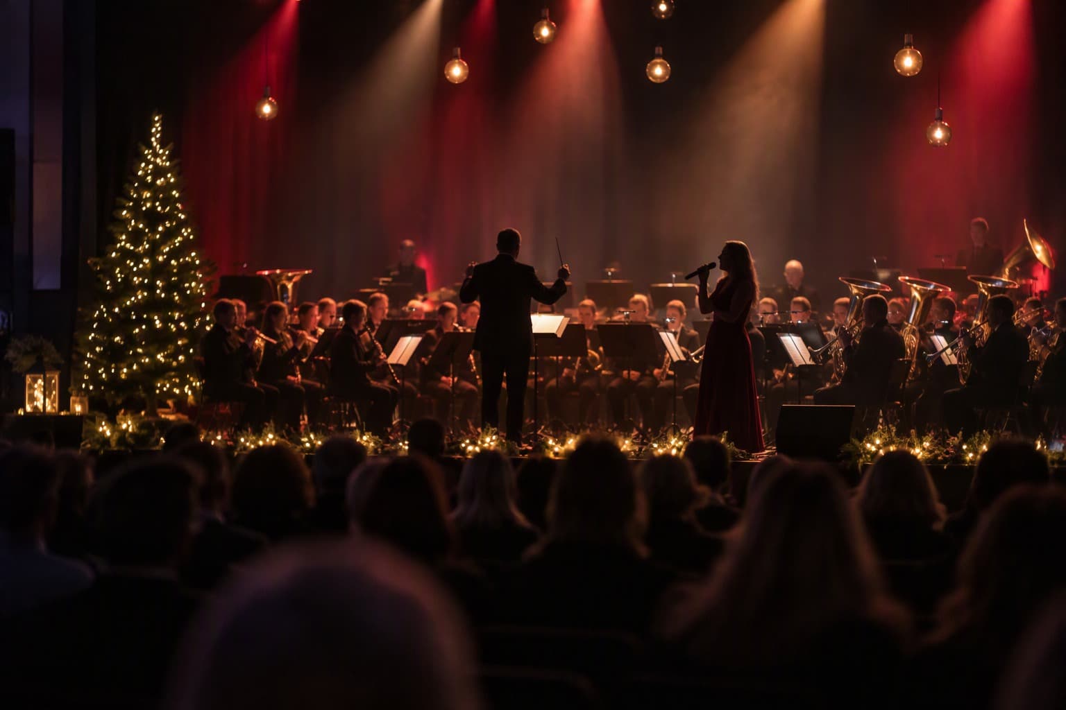 Et lys i mørketida - julekonsert med BMK og Susanne Larsen