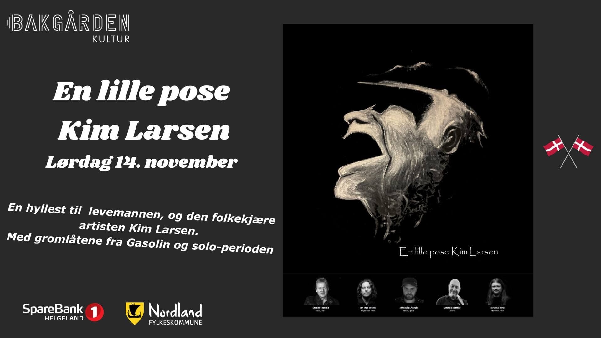 En lille pose Kim Larsen // En tribute til Kim Larsen