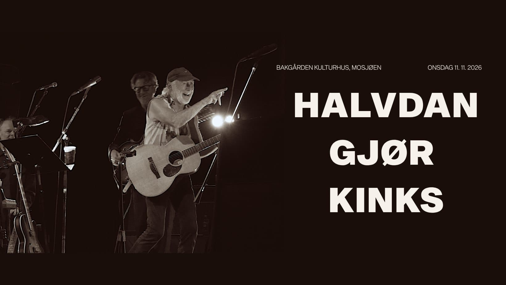 Halvdan gjør Kinks