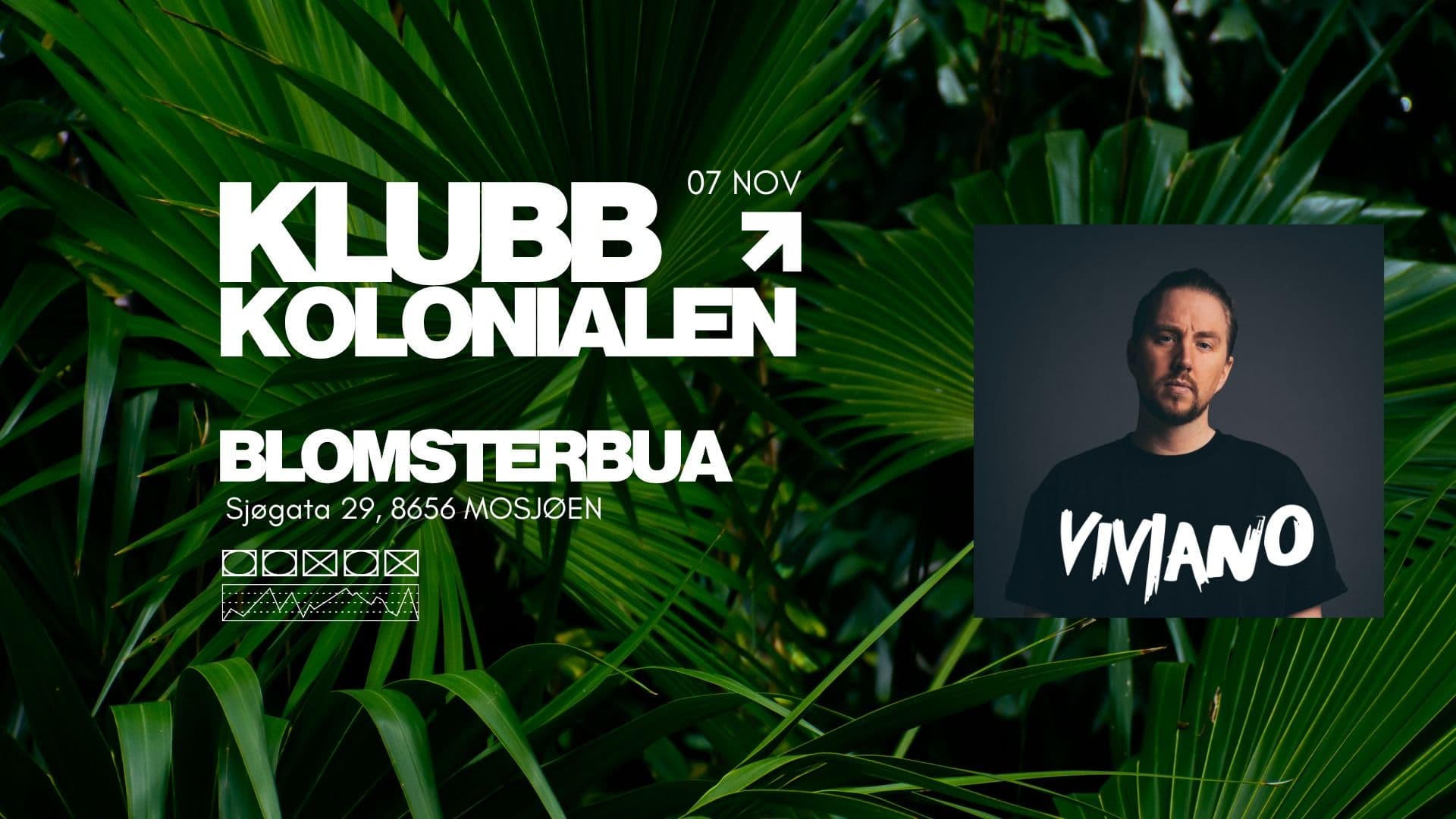 KLUBB KOLONIALEN x BLOMSTERBUA