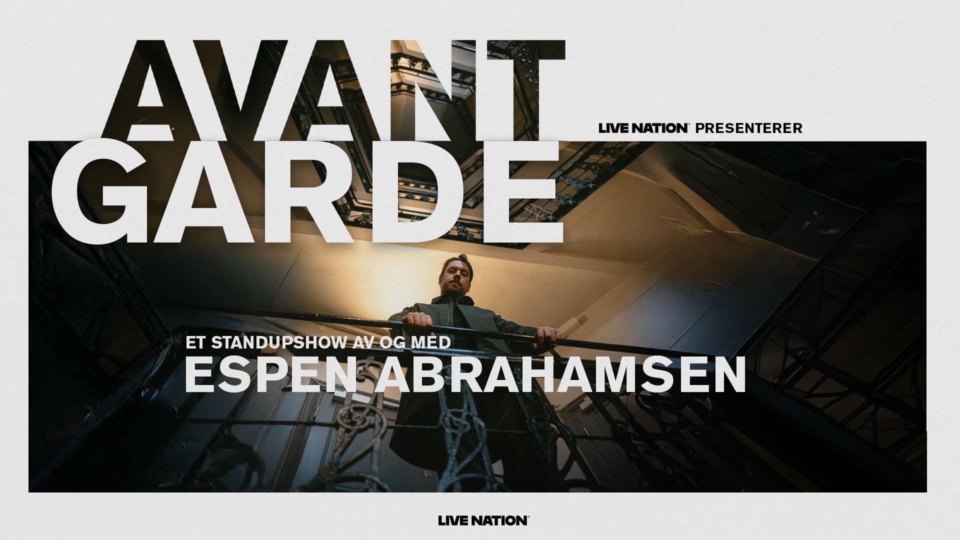 Espen Abrahamsen : Avantgarde // Sandnessjøen
