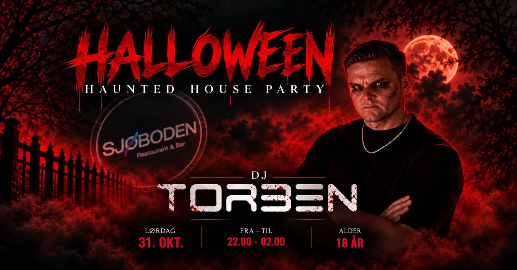 🔥💀HAUNTED HALLOWEEN HOUSE PARTY💀🔥