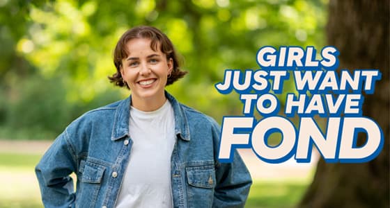 Girls just want to have fond - Sandnessjøen