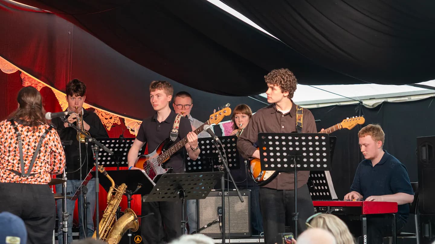 UngJazz Helgeland & Shannon Mowday