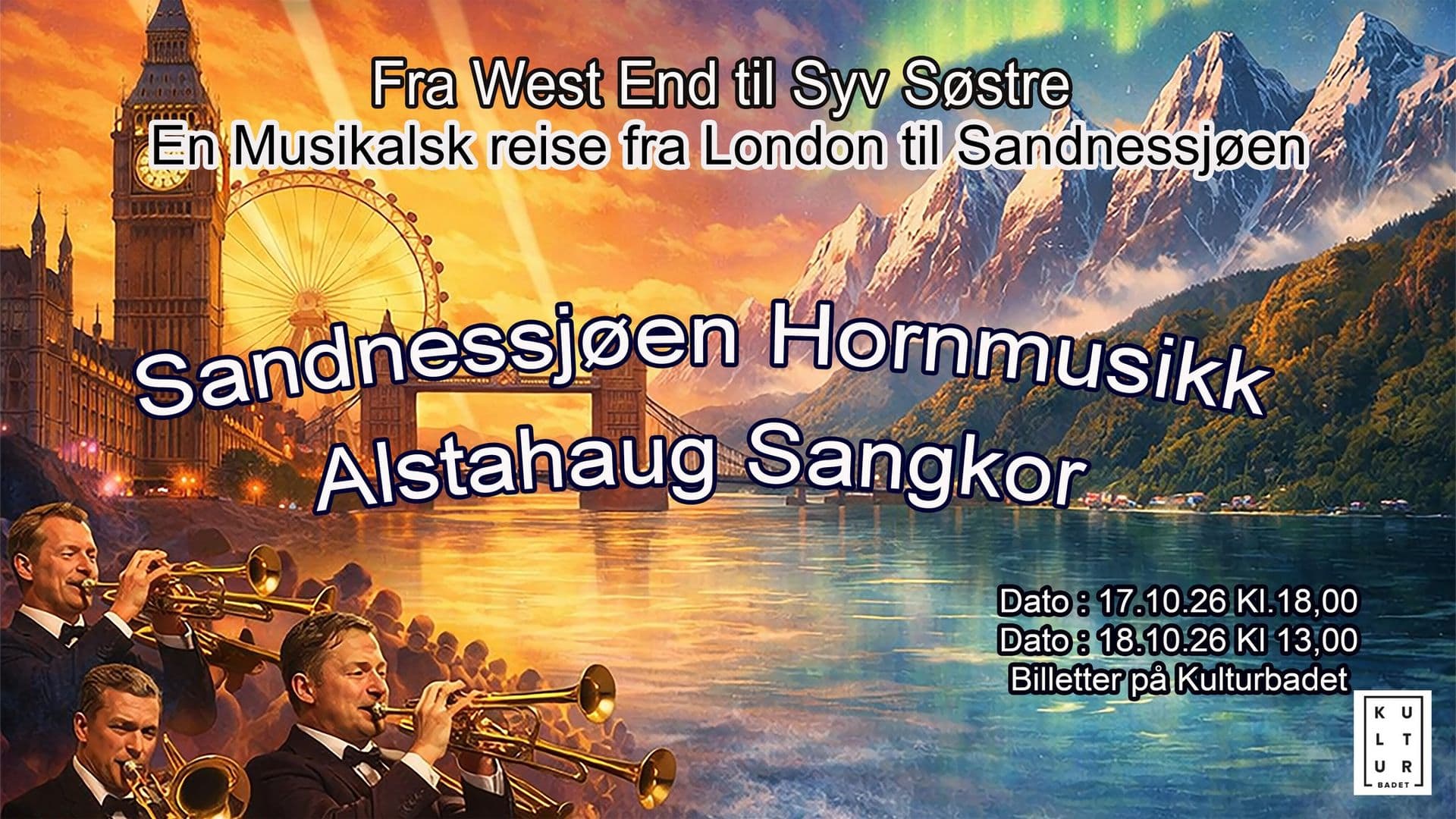 Fra West End til Syv Søstre