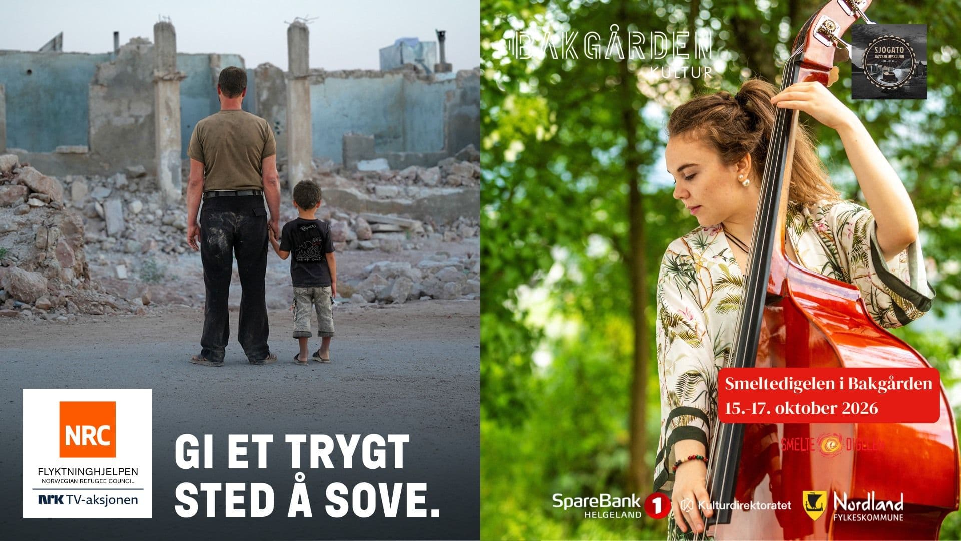 Signe Førre kvartett - 50% av billettinntektene går til Flyktninghjelpen