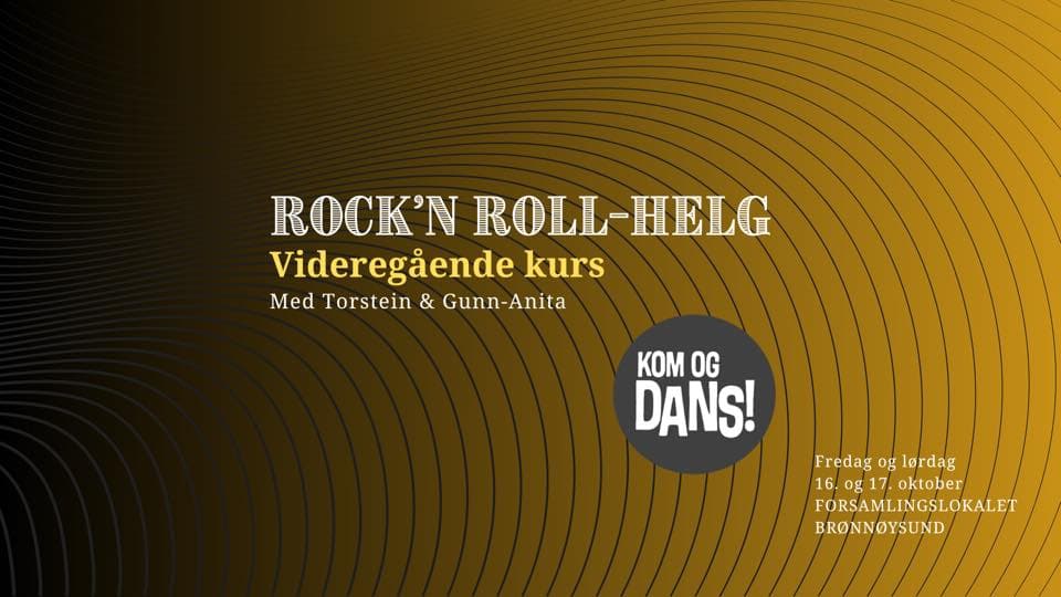 Videregående helgekurs i rock’n roll