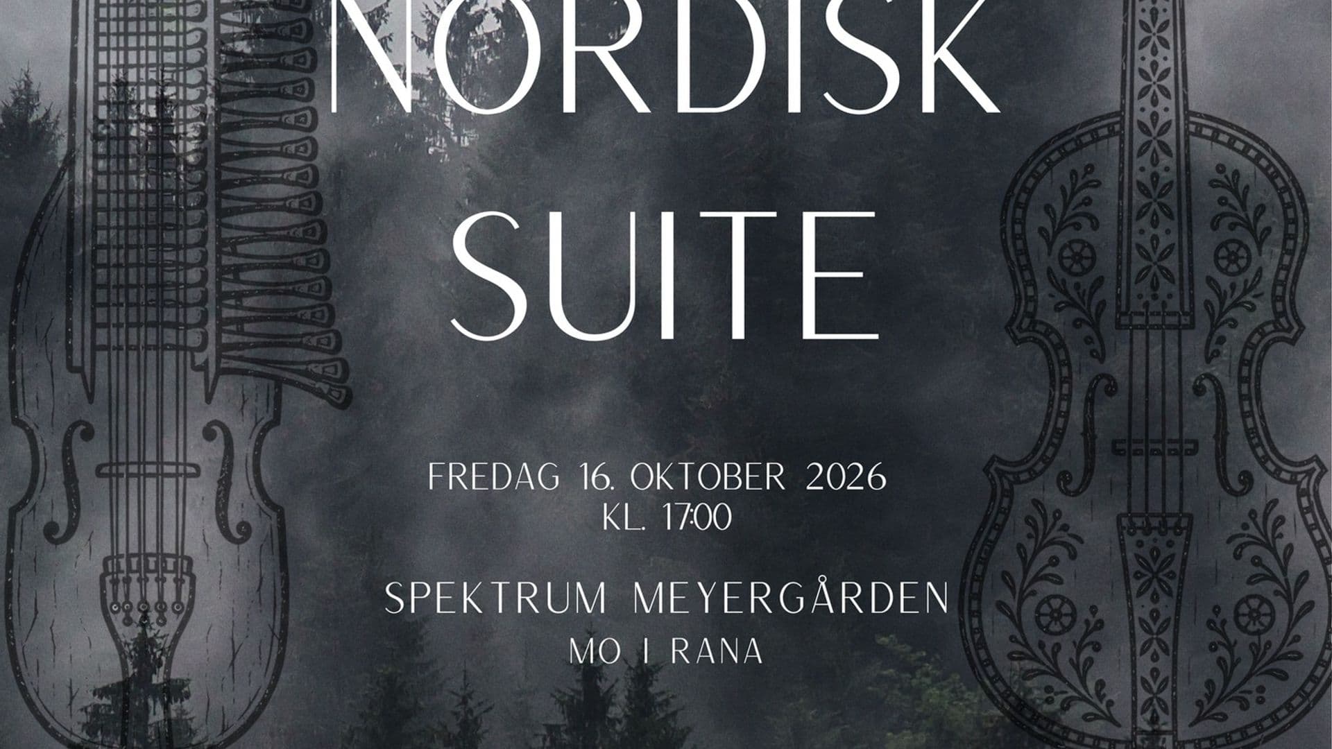 Nordisk Suite – urfremføring i Mo i Rana