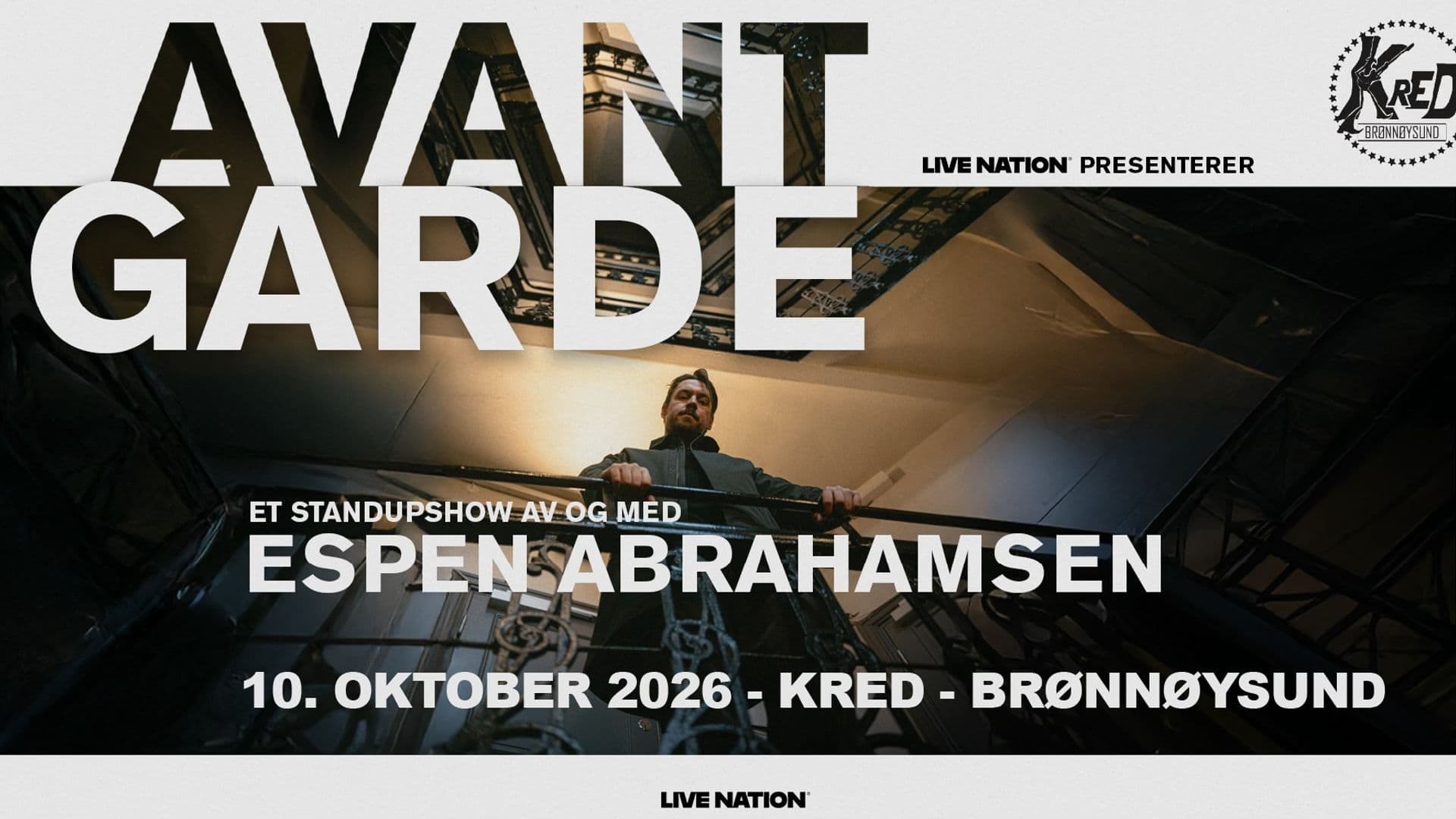 Espen Abrahamsen - Avantgarde