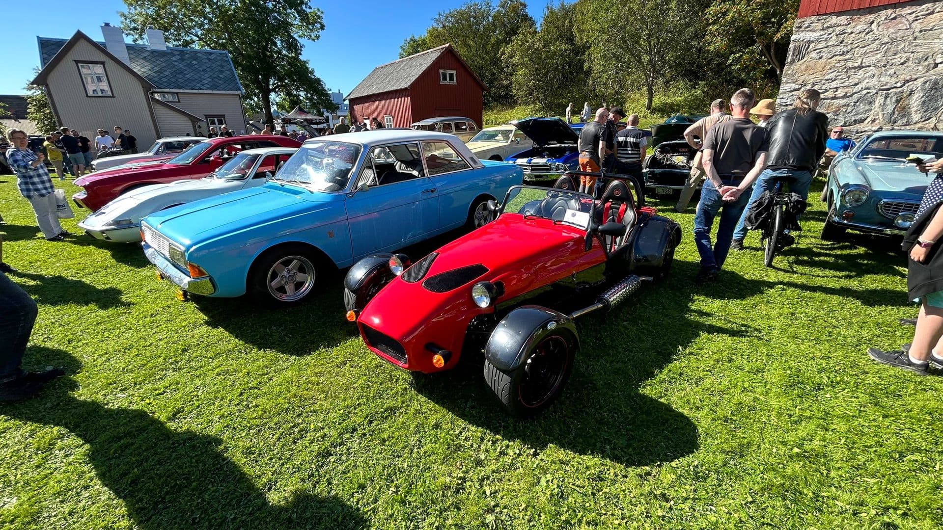 Midtnorsk sommertreff