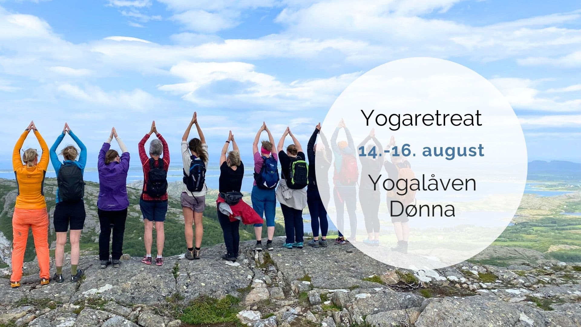 Magisk retreat på Yogalåven