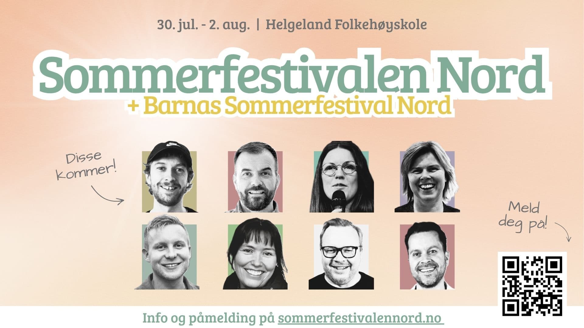 Sommerfestivalen Nord 2026