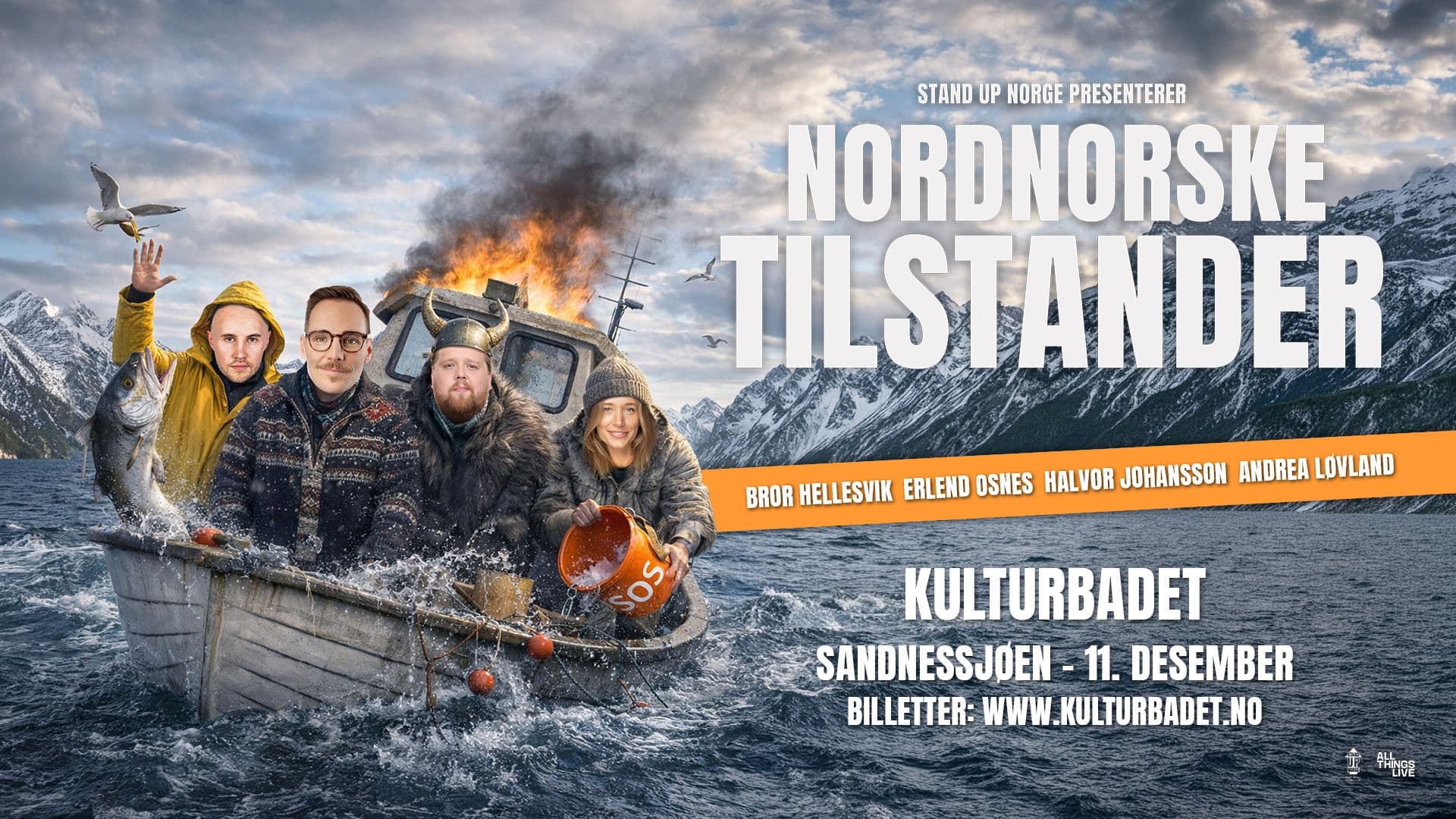 Nordnorske Tilstander // Sandnessjøen