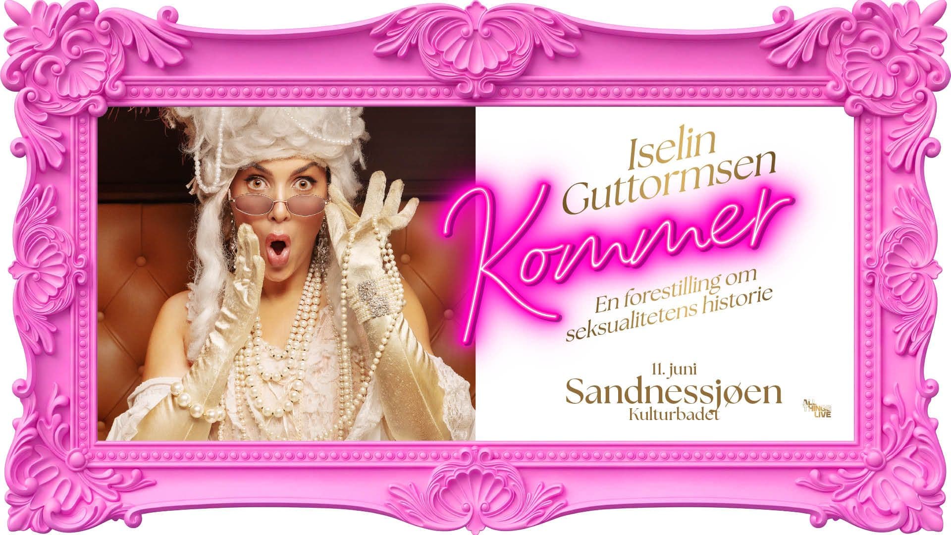 Iselin Guttormsen : Kommer! // Sandnessjøen