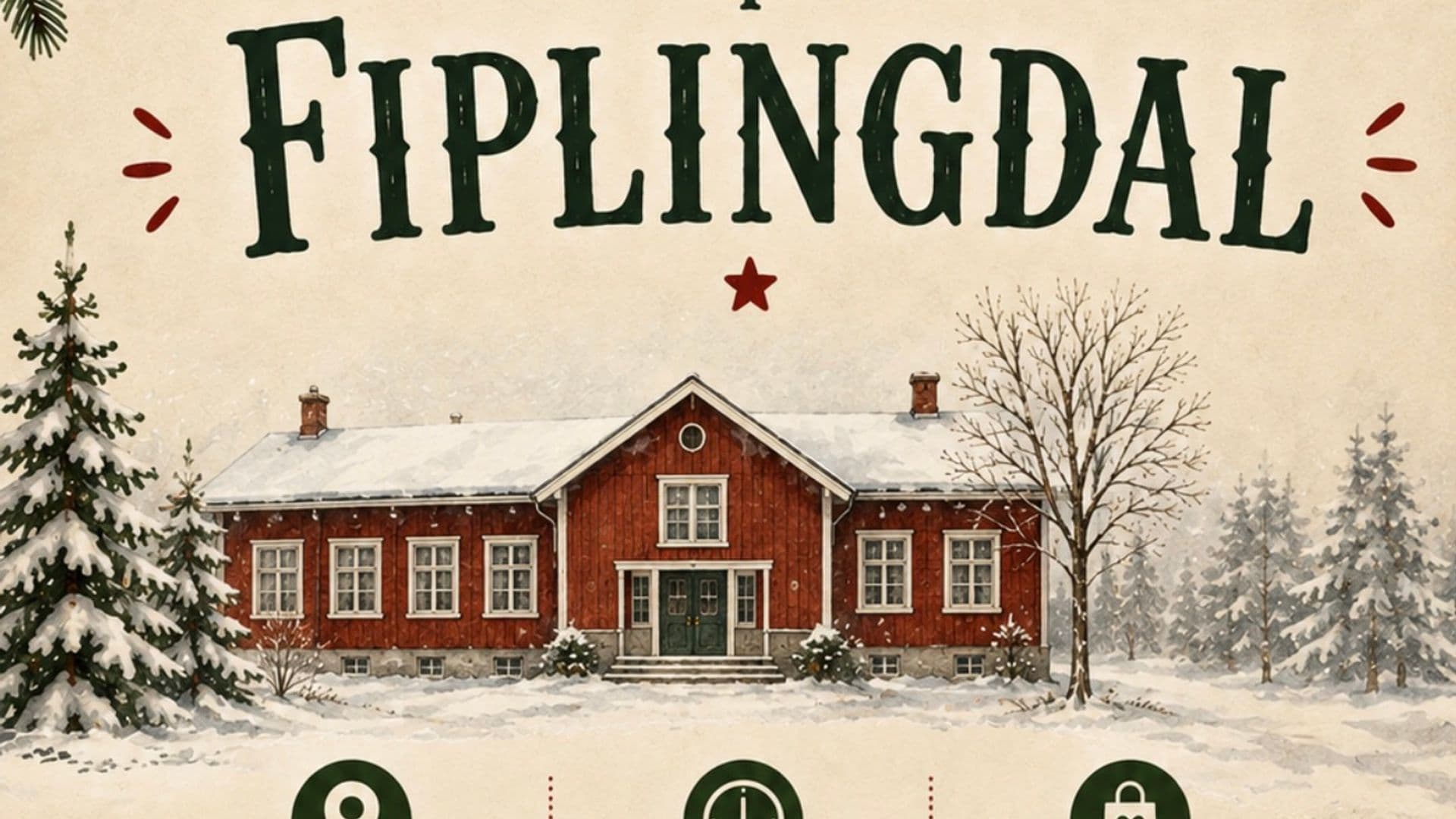 Julemarked i Fiplingdal