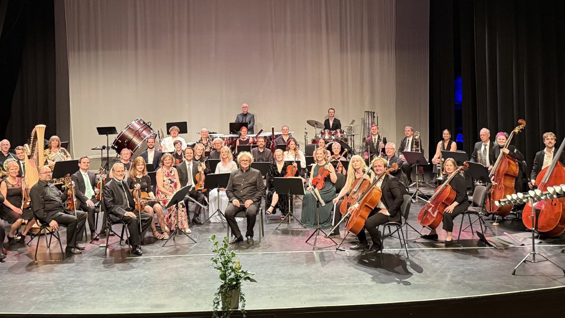 Helgeland Symfoniorkester i Mosjøen Kulturhus