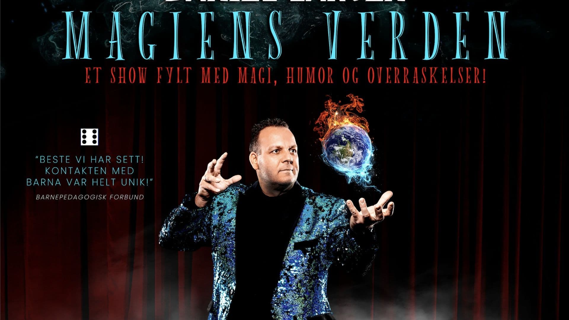 Magien Verden - Daniel Larsen