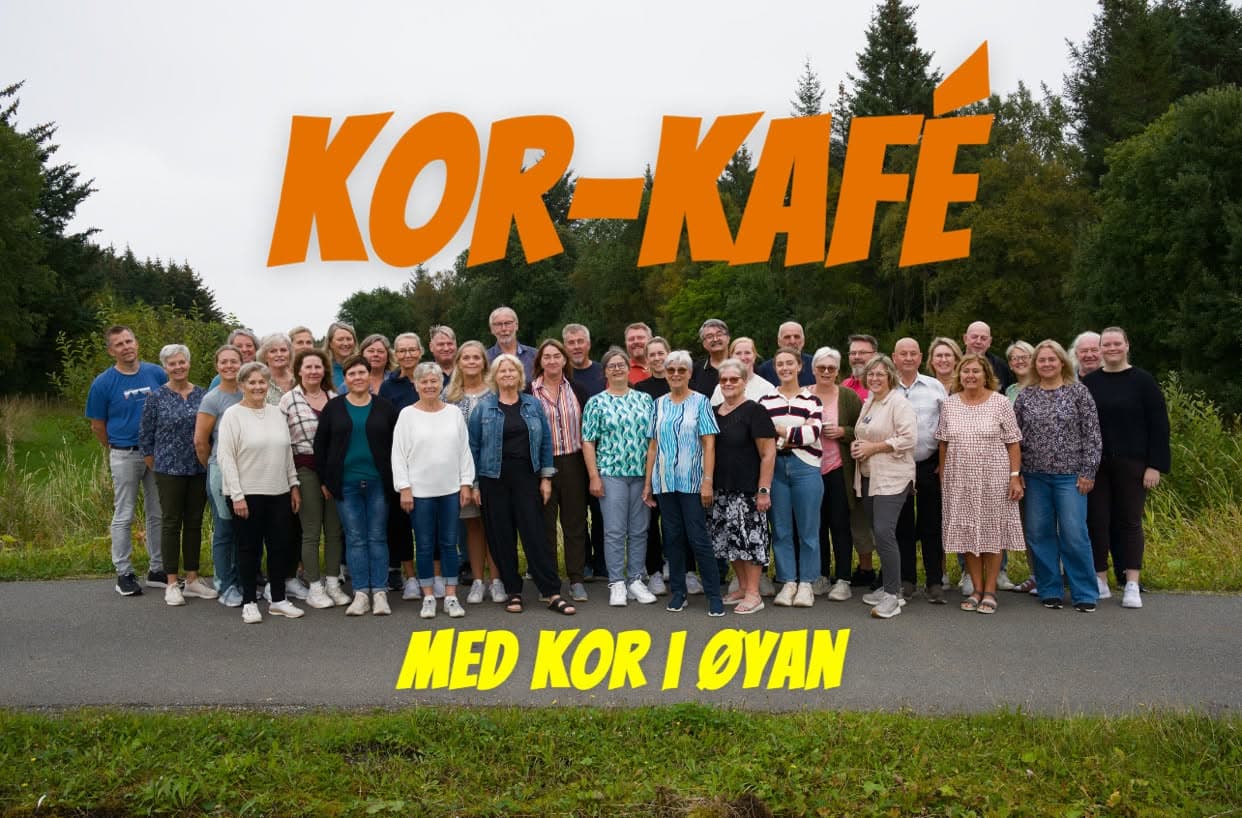 Kor-kafé med Kor i Øyan